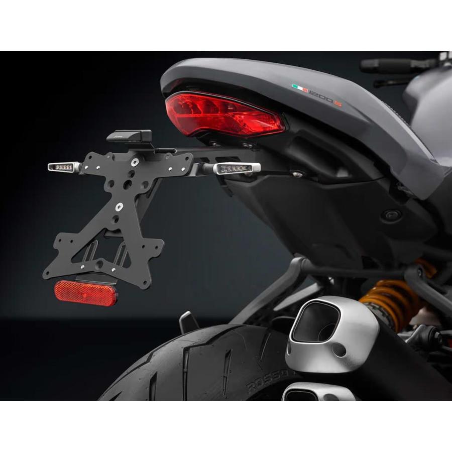 DUCATI モンスター1200/S フェンダーレスキット リゾマ : モトパーツ