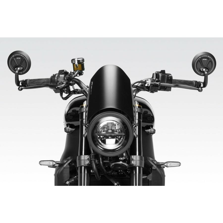 XSR900 22- スクリーン アルミ製 ブラック EXENTIAL DPM XSR900 22- スクリーン アルミ製 ブラック EXENTIAL DPM