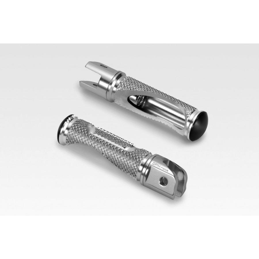 MT-09 21- パッセンジャーフットペグ GP シルバー DPM_3