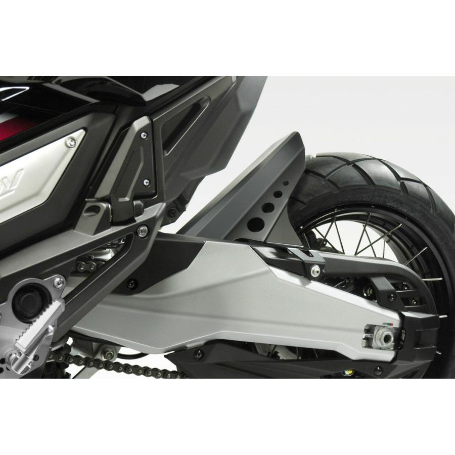 X-ADV リアフェンダー ブラック DPM : モトパーツ バイクカスタム