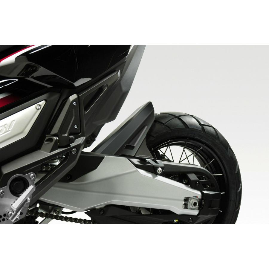 X-ADV リアフェンダー EVO ブラック DPM : モトパーツ バイクカスタム