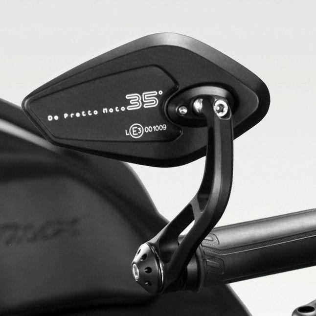 TMAX560 22- バーエンドミラー ブラック Eマーク付き DPM : モトパーツ