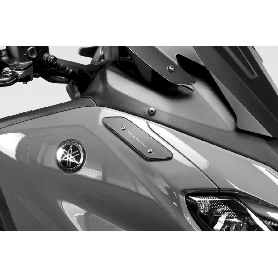 TMAX560 22- バーエンドミラー REVENGE SS EVO ブラック Eマーク付き
