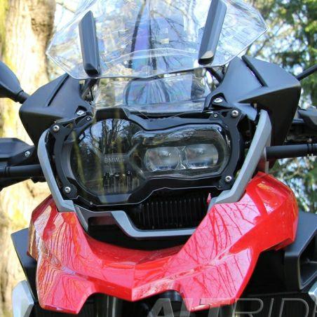  R1250GS、GSA 純正オプションヘッドライトガード BMW R1200 & R1250 GS/GSA クリア ヘッドライトガード AltRider