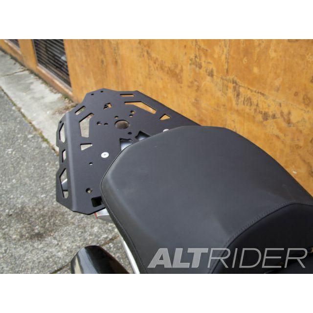 BMW R1200 & R1250 GS リアラゲッジラック ブラック AltRider｜motoparts｜07