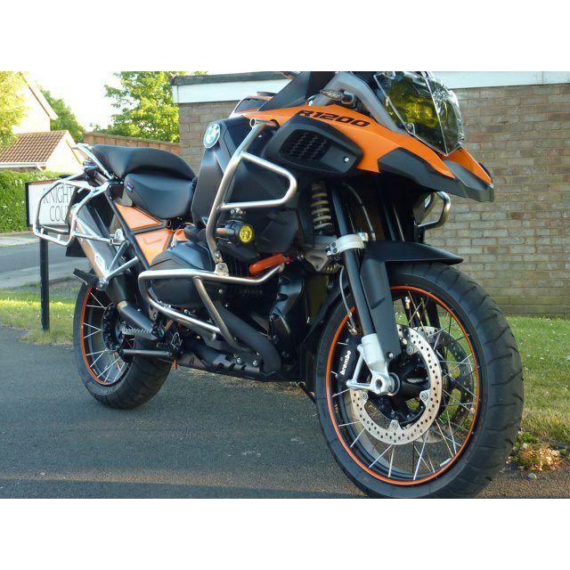 水冷 R1200GS Adventure スキッドプレート ブラック AltRider_3