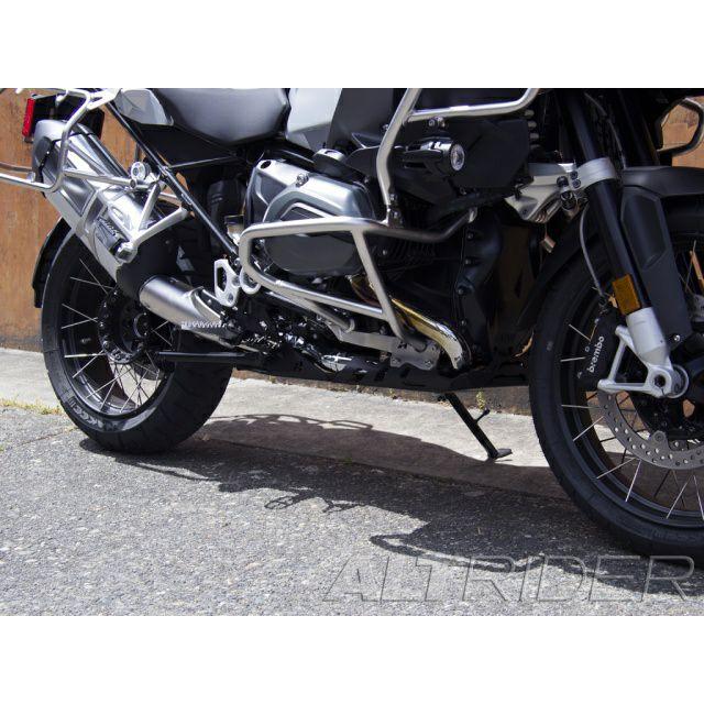水冷 R1200GS Adventure スキッドプレート ブラック AltRider_7