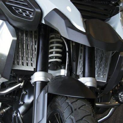 BMW R1250GS Adventure ラジエーターガード シルバー AltRider : モトパーツ バイクカスタムパーツ 専門店 ...