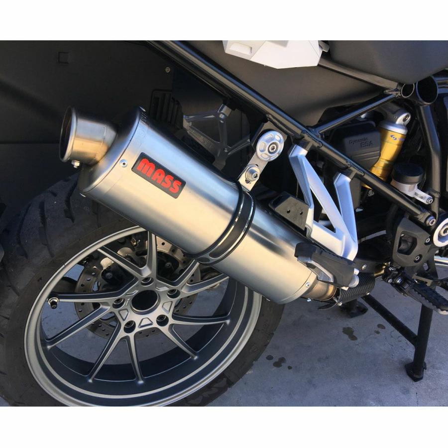 BMWR1200GSAチタン製 エキゾーストパイプ