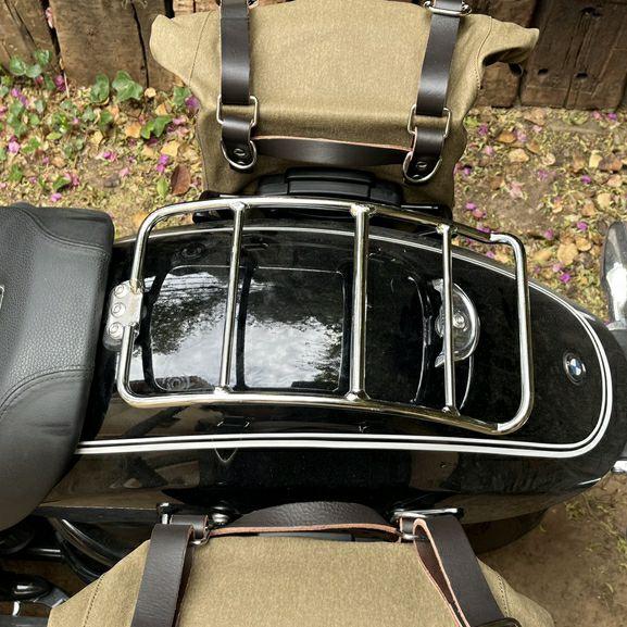 BMW R18 2020〜 ラゲッジラック ブラック La Poderosa : r18-tailrack 