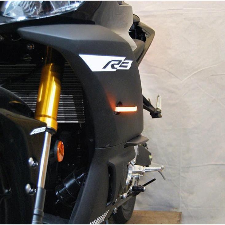 ヤマハ R25/R3 19-21 フロントウインカーキット  ニューレイジサイクルズ
