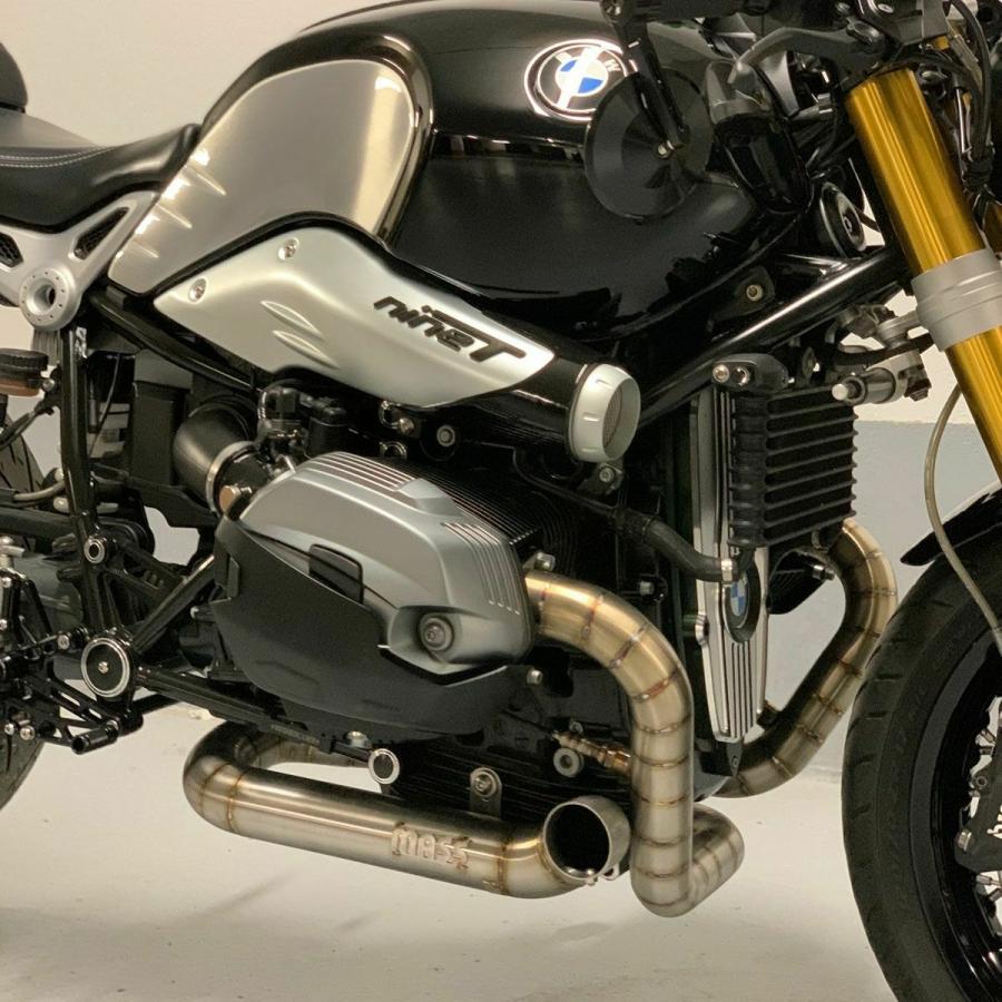 BMW RnineT 2in1 Come Back ステンレス フルエキゾーストマフラー
