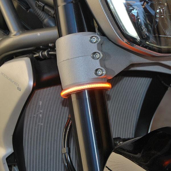 NewRageCycles RAGE360 LED ターンシグナル 52mm