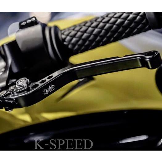 レブル250/300/500 17-24 レバー ディアブロカスタム2 K-SPEED
