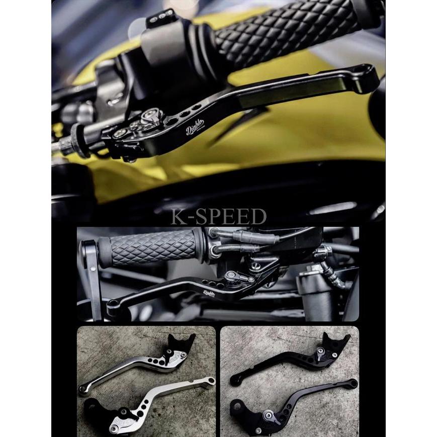 レブル250/300/500 17-24 レバー ディアブロカスタム2 K-SPEED