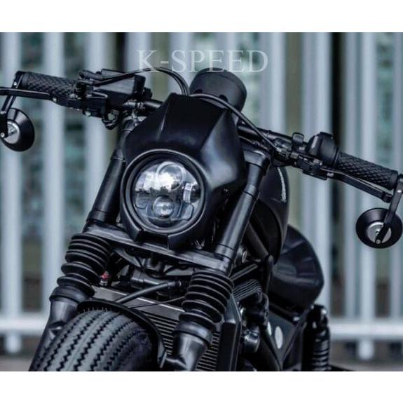 レブル250/300/500 17-24 ハンドルバー ディアブロカスタム2 K-SPEED