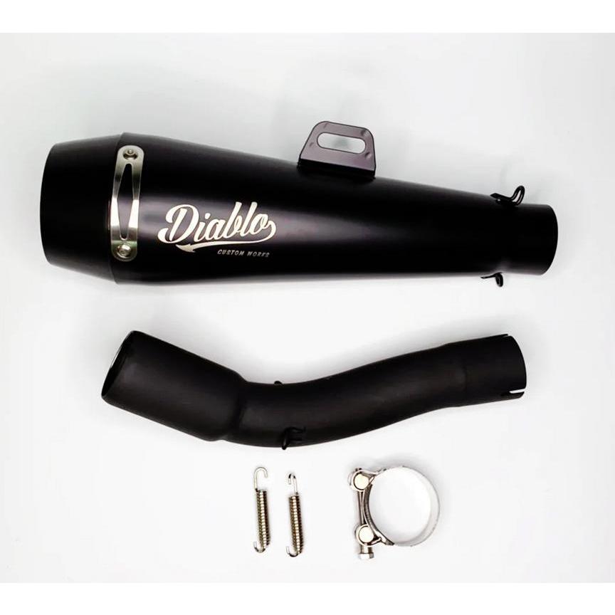 レブル500 スリップオンマフラー ディアブロカスタム K-SPEED