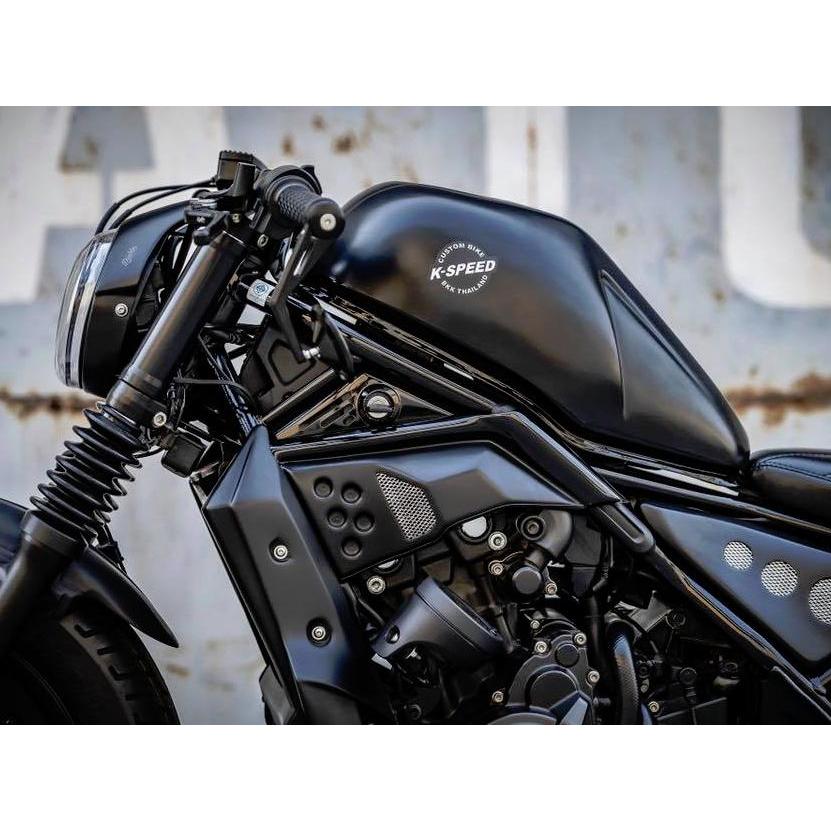 レブル250/300 サイドカバー エンジンカバー K-SPEED レブル250/300 サイドカバー エンジンカバー K-SPEED