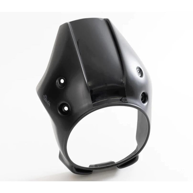 レブル250/500 17-19 ヘッドライトカバー スクリーン バイザー K-SPEED