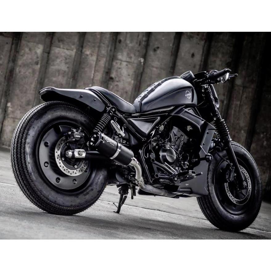 【期間限定値下げ】レブル250サイドエンジンカバー ホンダ レブル250/500エンジンサイドカバー / MotolordD Engine Side