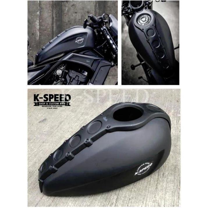 レブル250/300/500 タンクカバー ディアブロカスタム2 K-SPEED レブル250/300/500 タンクカバー ディアブロカスタム2 K-SPEED