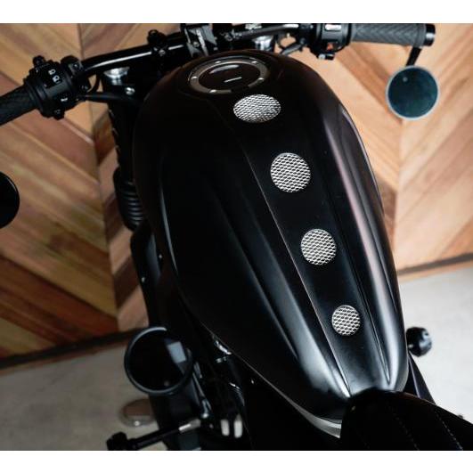 レブル250/300/500 タンクカバー メッシュデザイン K-SPEED レブル250/300/500 タンクカバー メッシュデザイン K-SPEED