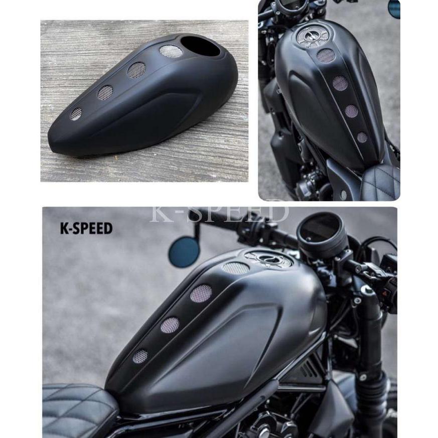 レブル250/300/500 タンクカバー メッシュデザイン K-SPEED レブル250/300/500 タンクカバー メッシュデザイン K-SPEED