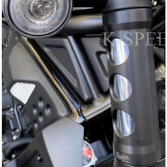 レブル250/300/500 フロントフォークカバー K-SPEED : モトパーツ 