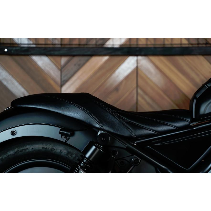 レブル250/300/500 シート ブラックアーマー K-SPEED レブル250/300/500 シート ブラックアーマー K-SPEED