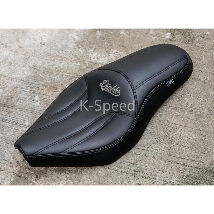 レブル250/300/500 シート ディアブロカスタム K-SPEED レブル250/300/500 シート ディアブロカスタム K-SPEED