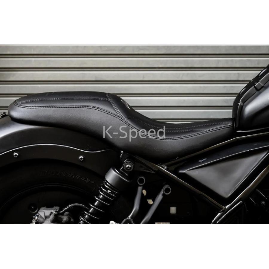 レブル250/300/500 シート ディアブロカスタム K-SPEED レブル250/300/500 シート ディアブロカスタム K-SPEED