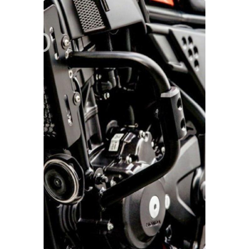 レブル250 エンジンガード ブラック Diabolus K-SPEED : モトパーツ