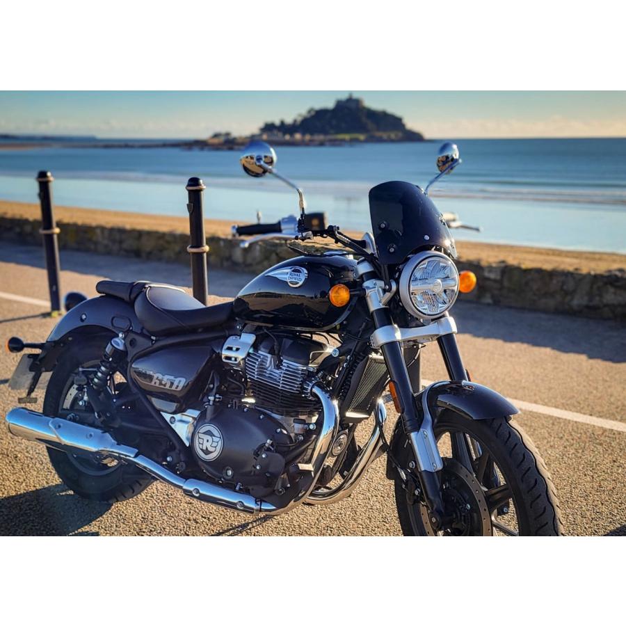 大洋 専用ページ スーパーメテオ650 スクリーン S3 クラッシック ブラック DART