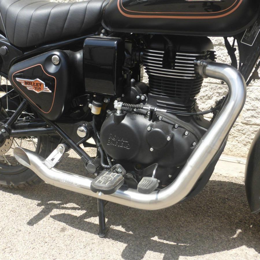 ロイヤルエンフィールド ブリット350 ステンレス1in1 Hot Rod フル