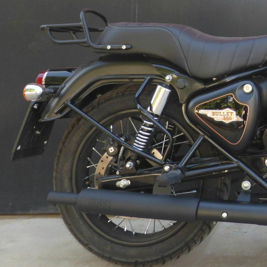 ロイヤルエンフィールド ブリット350 ボトルステンレス スリップオン