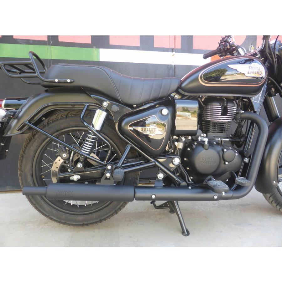 ロイヤルエンフィールド ブリット350 ボトルステンレス スリップオン
