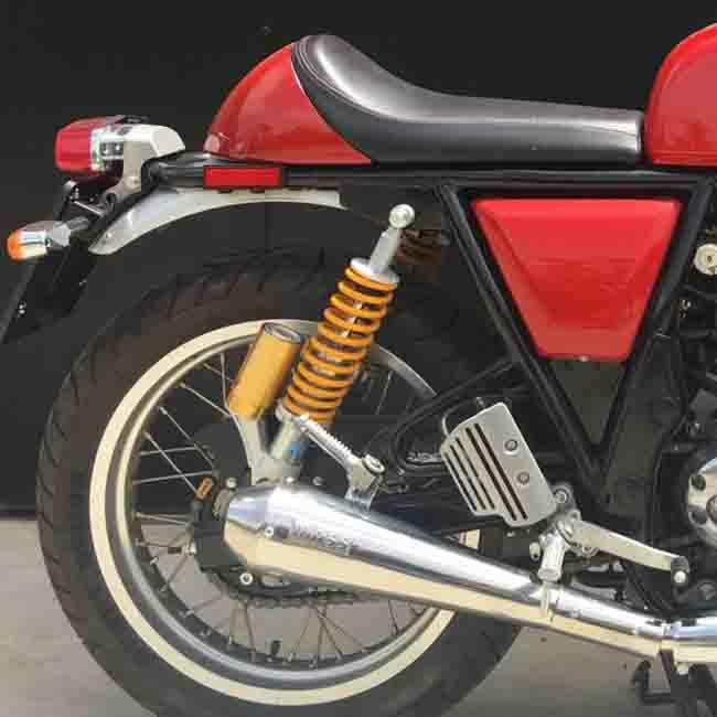 ロイヤルエンフィールド コンチネンタルGT500 Trombレトロ ステンレス