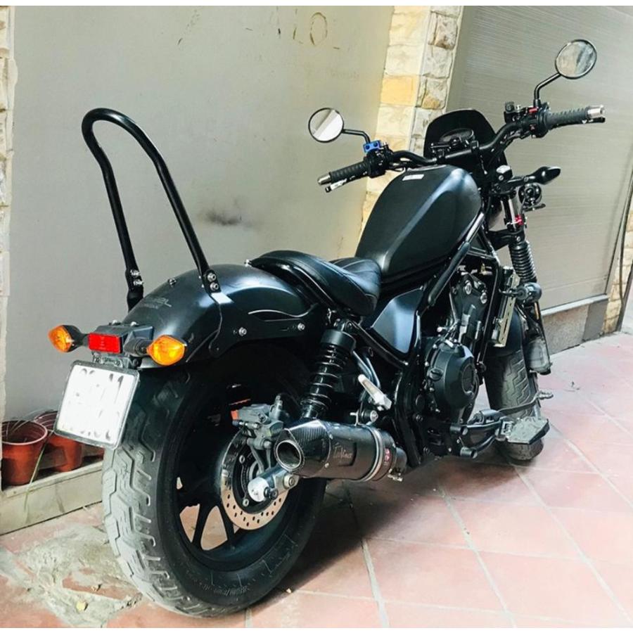 ホンダ レブル250/500 2017〜 シーシーバーキット レッドドラゴン