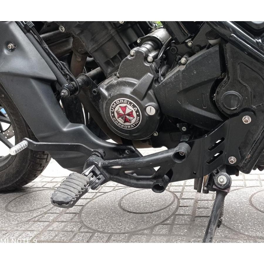 ホンダ レブル250 2017〜 フォワードコントロールキット ワイド ホンダ レブル250 2017〜 フォワードコントロールキット ワイド