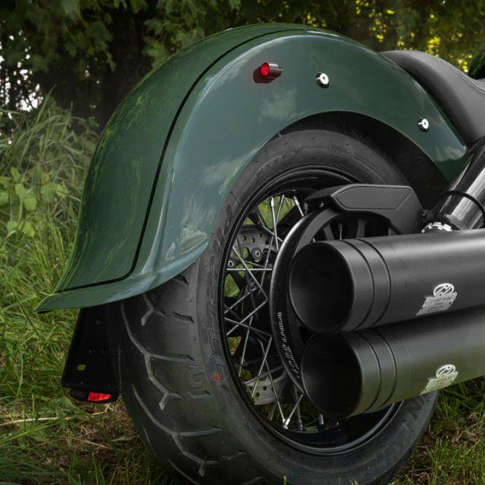 インディアン チーフ リアフェンダー 未塗装 Apacheシリーズ キラー