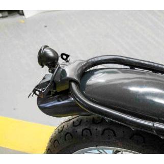 w650リアフェンダー テールランプ付き w650 純正リアフェンダー & テールランプ