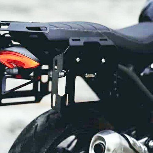 トライアンフ スピード400/スクランブラー400X ラゲッジラック サイド