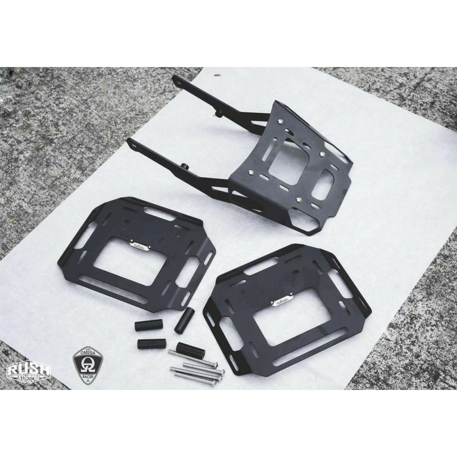 トライアンフ スピード400/スクランブラー400X ラゲッジラック サイド