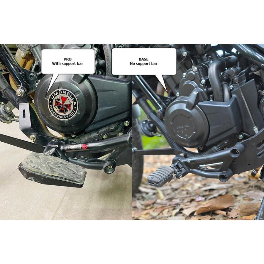ホンダ レブル500 2017〜 フォワードコントロールキット ベースモデル