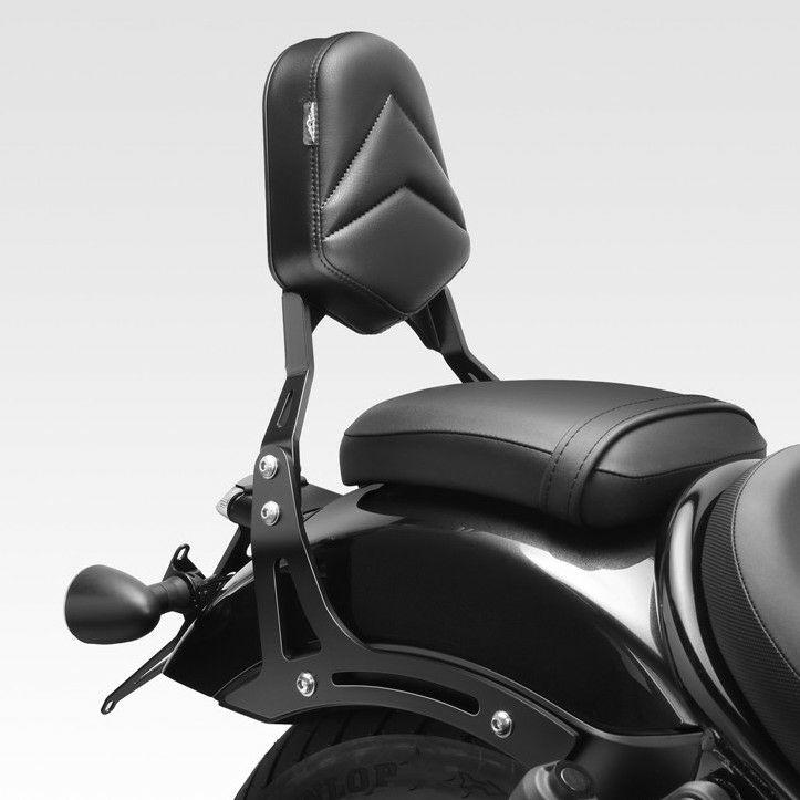 ホンダレブル1100シーシーバー レブル1100 シーシーバー バックレスト ブラック DPM : モトパーツ