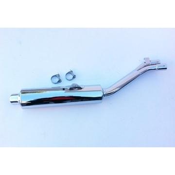 マービング(Marving) マフラー Cylindrical クロム EU公道走行認可 GSX