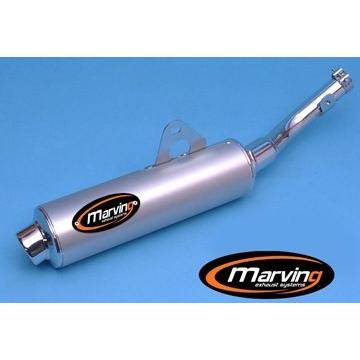 マービング(Marving) マフラー Amacal クロム+アルミ EU公道走行認可 DR350 S/AAA/46/BC