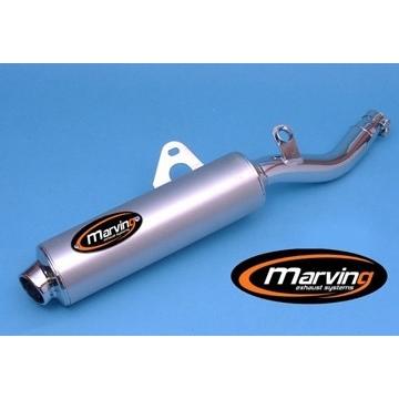 マービング(Marving) マフラー Amacal クロム+アルミ EU公道走行認可 DR650RS/RSE S/AAA/49/BC