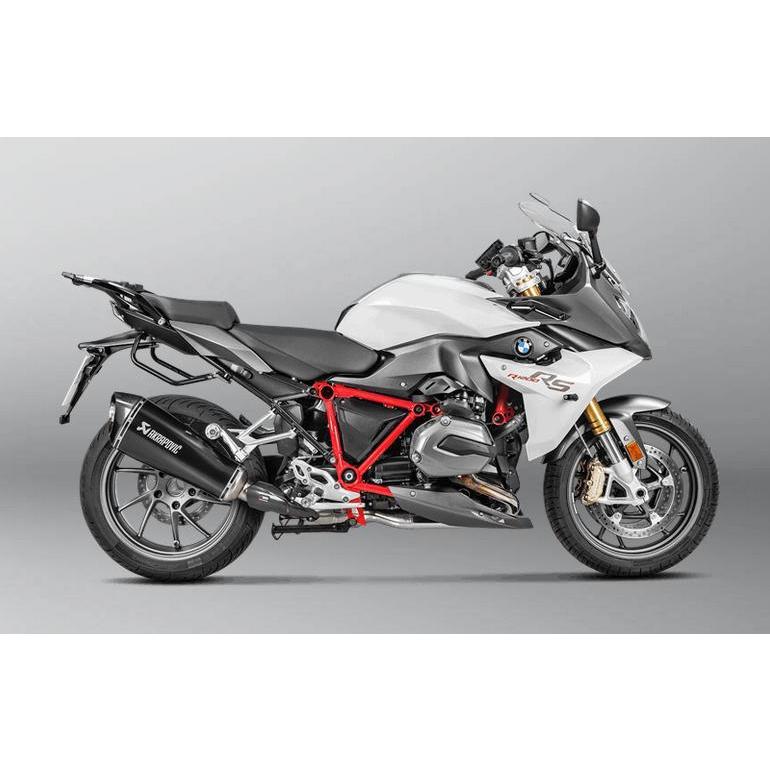 Akrapovic スリップオン マフラー R1200R R1200RS 15-18 : モトパーツ