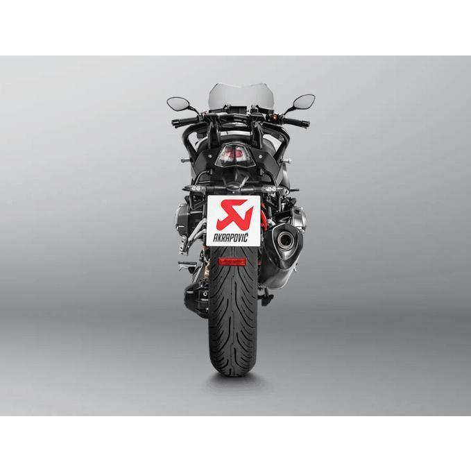 Akrapovic スリップオン マフラー R1200R R1200RS 15-18 : モトパーツ